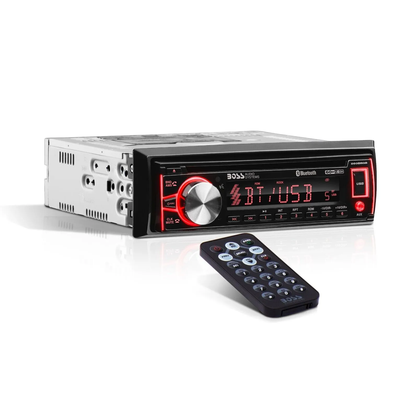 BOSS Audio 560BRGB CD Receiver