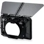 Tilta 3-Stage 4 x 5.65" Carbon Fiber Clip-On Matte Box (114mm Back)