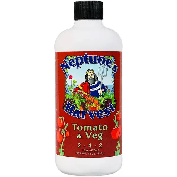 Neptune's Harvest Tomato & Veg Formula (2-4-2) 1 Pint