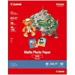 Canon Matte Photo Paper, White - 50 sheets