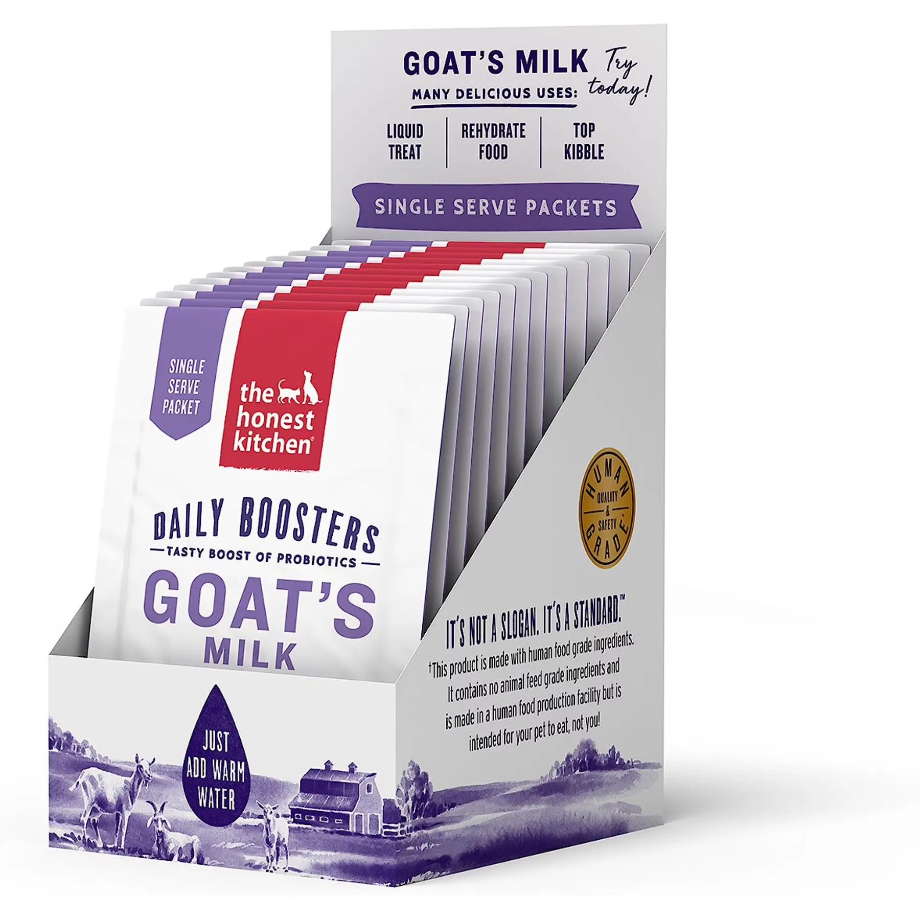 The Honest Kitchen Instant Goat's Milk with Probiotics