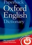 Paperback Oxford English Dictionary by Oxford Languages (Paperback, 2012)