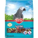 Kaytee Forti-Diet Pro Health Feather Parrot Food 5 Pound (Pack of 1) 