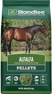 Standlee Premium Alfalfa Pellets 40 lbs