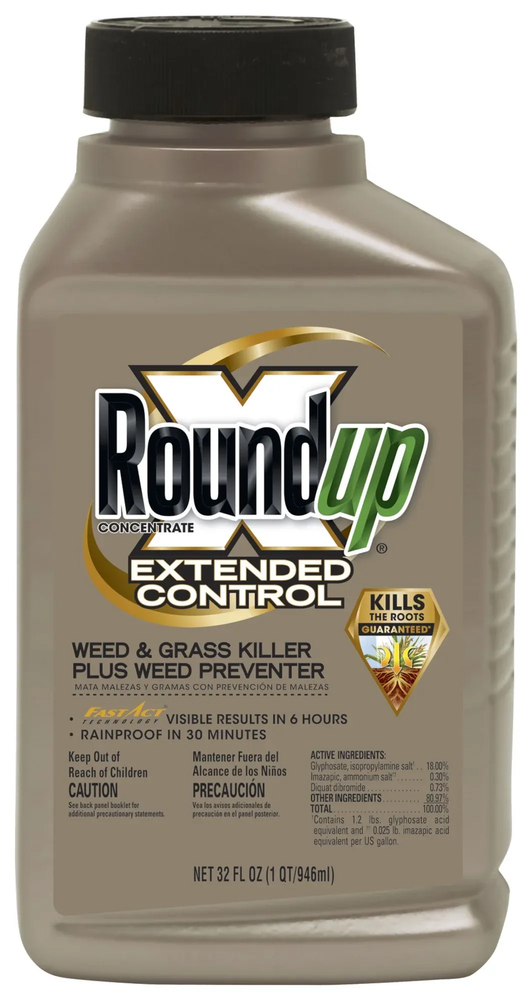 Roundup Extended Control Weed Grass Killer