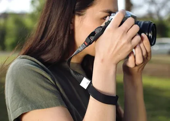 Peak Design - Cuff - Camera Wrist Strap - Black