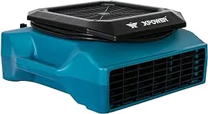 XPOWER PL-700A 1/3 HP 1050 CFM 3 Speed Low Profile Air Mover