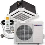 Pioneer Quantum Series 18,000 BTU Multi Zone Indoor Section Split Air Conditioner Heat Pump