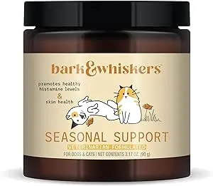 Dr. Mercola Seasonal Support for Cats & Dogs 3.17oz