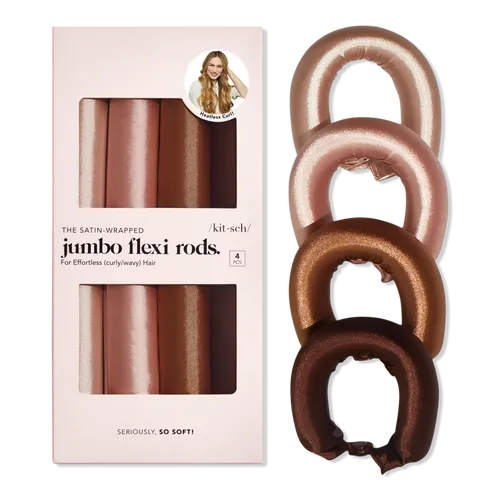 Kitsch Satin Jumbo Flexi Rods