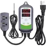 Inkbird Digital Temperature Controller w/ Dual Stage Outlet