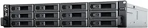 Synology RackStation RS2423RP+ 12-Bay NAS Enclosure