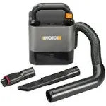 WORX WX030L.9 20V Power Share Cordless Cube Vac Compact Vacuum