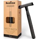 Bambaw Safety Razor - Black