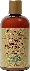 Shea Moisture Manuka Honey and Mafura Oil Leave-In Milk