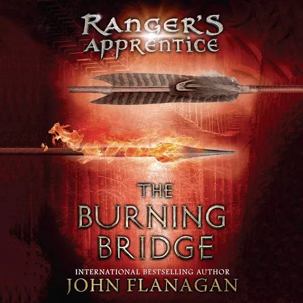 Puffin The Burning Bridge The Ranger's Apprentice, Book 2