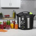 Presto Precise Digital Electric Pressure Canner - 12 qt