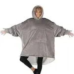 The Comfy Original Wearable Blanket ,Gray