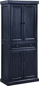 Seaside Pantry Distressed Navy - Crosley