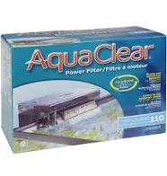 AQUACLEAR 20 POWER FILTER W/ MEDIA 5-20 GALLON AQUAIURMS