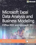 Microsoft Excel Data Analysis and Business Modeling (Office 2021 and Microsoft 365) [Book]