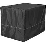 Midwest Quiet Time Black Dog Crate Cover 36 inch