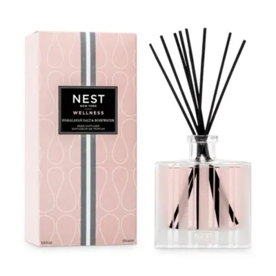 Nest New York Himalayan Salt & Rosewater Reed Diffuser