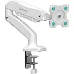 ONKRON Monitor Arm for 13-32 Inch Screens up to 17.6 lbs White - Traditional - Desk Accessories - by ONKRON | Houzz