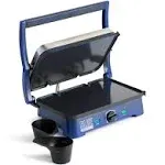 Blue Diamond Electric Sizzle Griddle Blue CC002858-002 NIB 