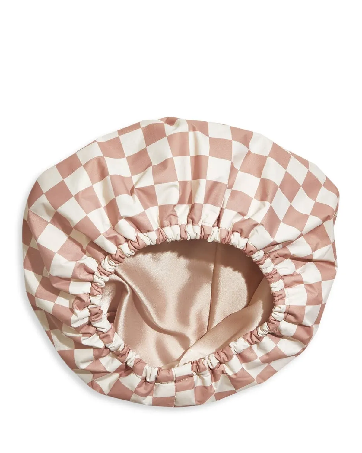 Kitsch Satin Lined Flexi Shower Cap