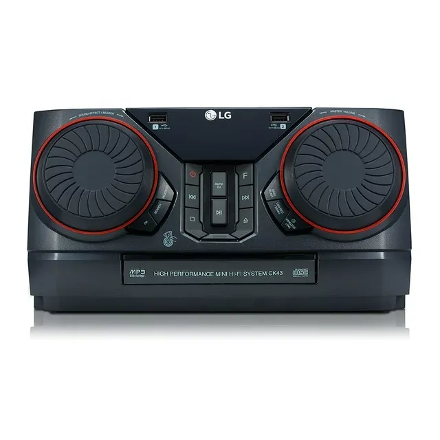 LG CKM4 XBOOM 300W Hi-Fi Shelf System