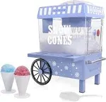 Nostalgia Snow Cone Maker Blue