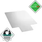 Floortex Cleartex Ultimat Polycarbonate Clear Chair Mat