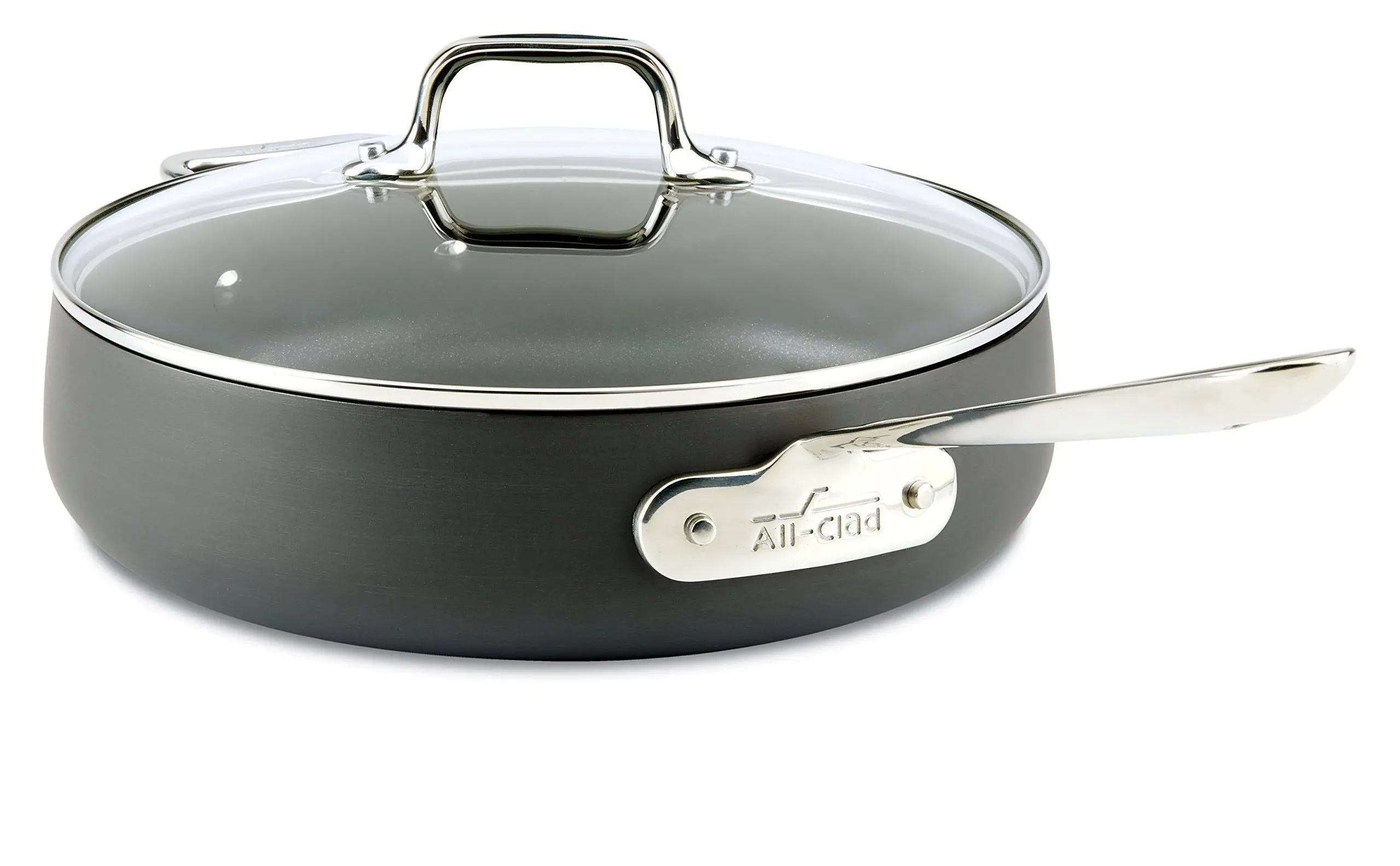 All-Clad HA1 Hard Anodized Nonstick 4 qt. Saute Pan