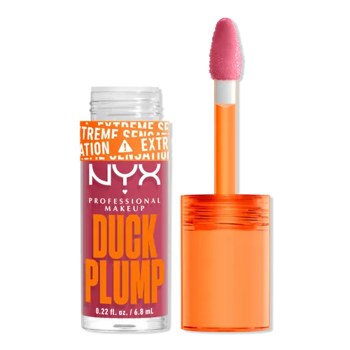 Nyx Professional Makeup Duck Plump Lip Plumping Gloss Strike A Rose