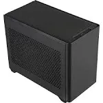 Cooler Master NR200 SFF Small Form Factor Mini-ITX Case, Vented Panels, Triple-slot GPU, Tool-Free, 1x 120mm Fan, 1x 92mm, 360 Degree Accessibility (MCB-NR200-KNNN-S00)