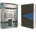 NIV Boys Bible [Grey/Blue] [Book]