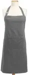 DII Gray Chino Chef Apron