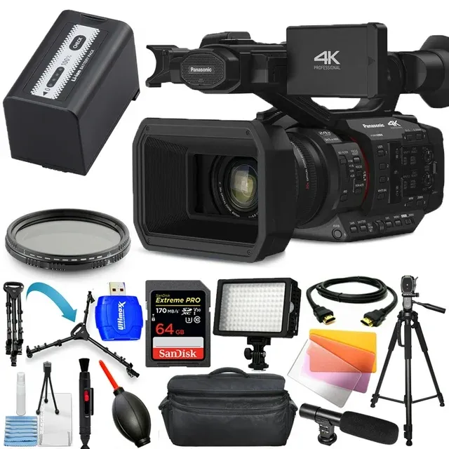 Panasonic HC-X20 4K Mobile Camcorder