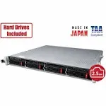 TeraStation 3420RN Rackmount NAS Hard Drives Buffalo TS3420RN