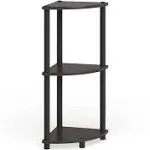 Porch & Den St. Marks 3-tier Corner Multipurpose Shelving Unit