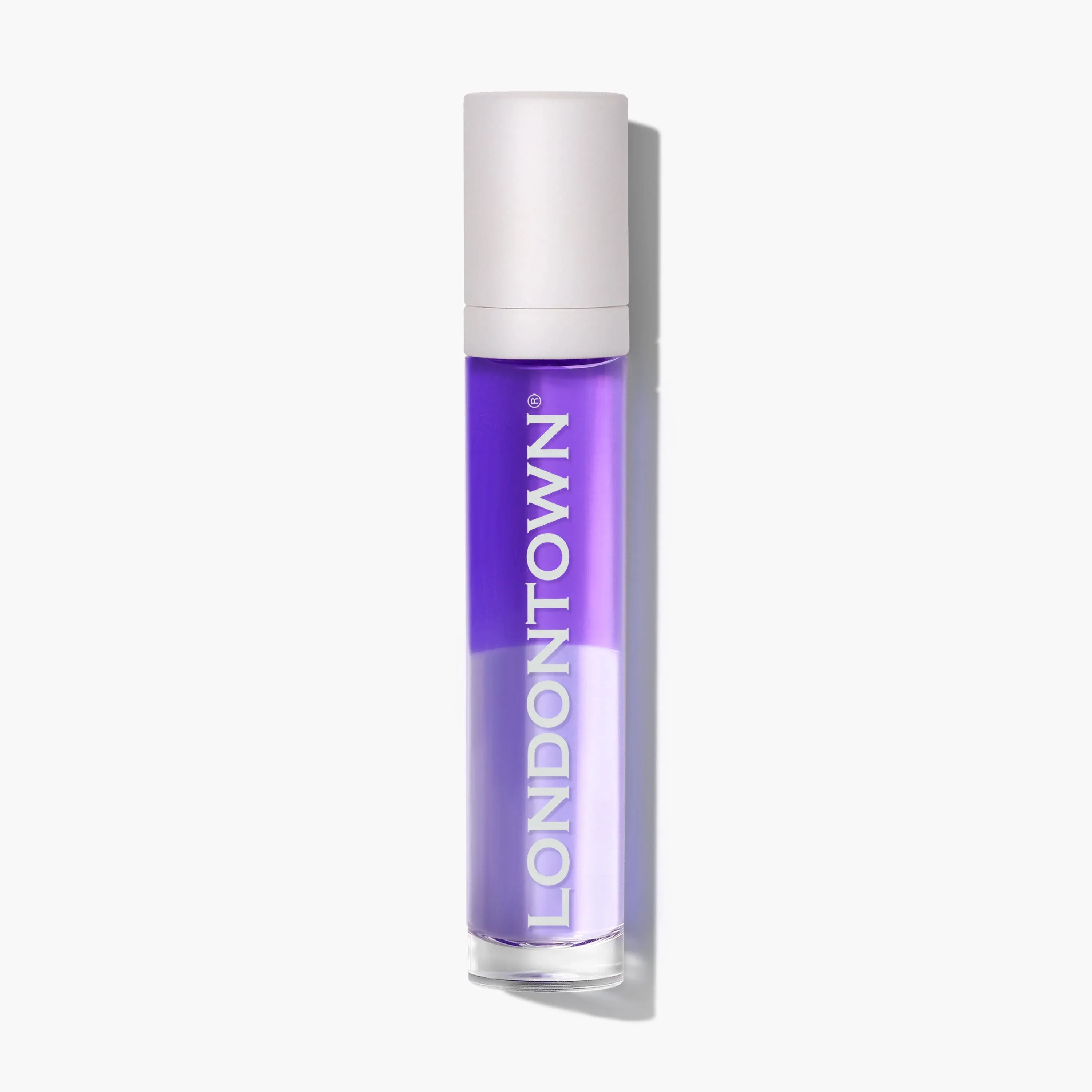 LONDONTOWN Roll and Glow Essential Cuticle Oil Over Night Lavender Nail Strengthener Luxe Strength Regeneration 0.4 Fl oz