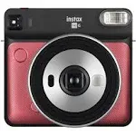 Fujifilm Instax Square SQ6 Instant Camera - Ruby Red