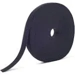 Velcro Brand ONE-WRAP - 25 Yard Roll 3/4" Wide, Black