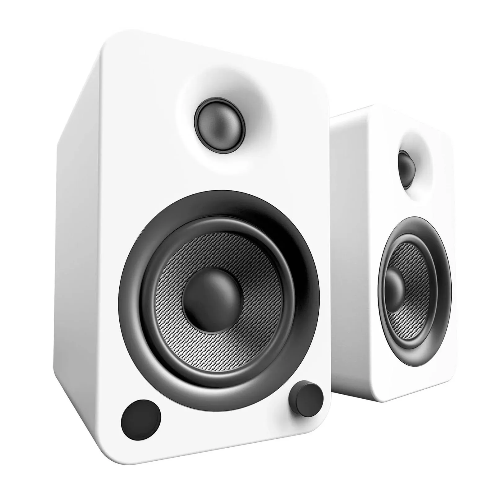 Kanto YU4 Powered Speakers with Bluetooth Matte White