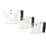 OXO 3 Piece Angled Measuring Cup Set