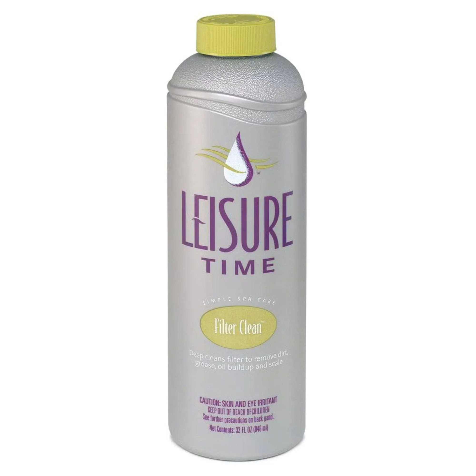 Leisure Time Filter Clean Spa Filter Cleaner - 1 Quart