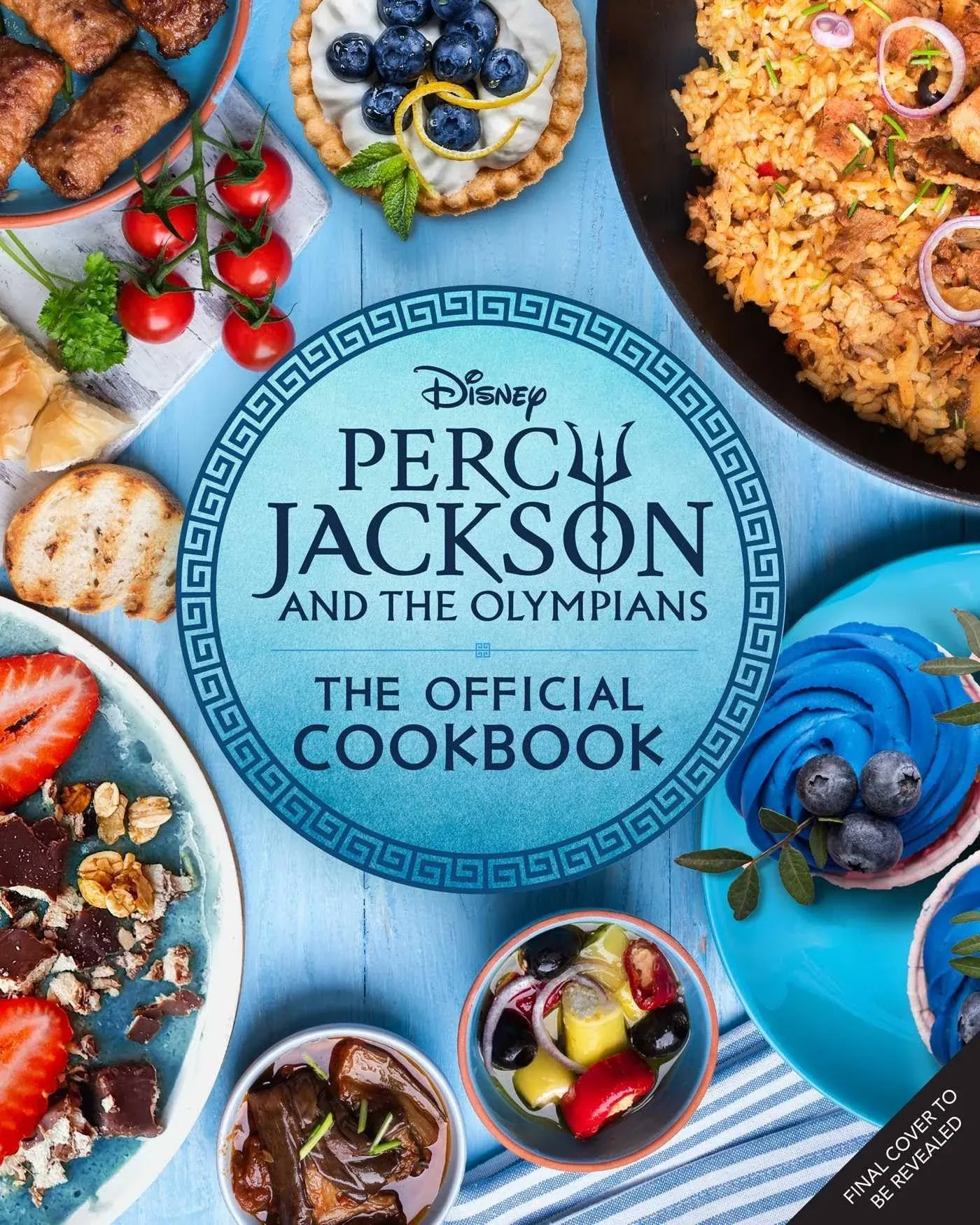 Percy Jackson and the Olympians: The Official Cookbook