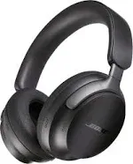 Bose QuietComfort Ultra Wireless Black Noise Cancelling Headphones