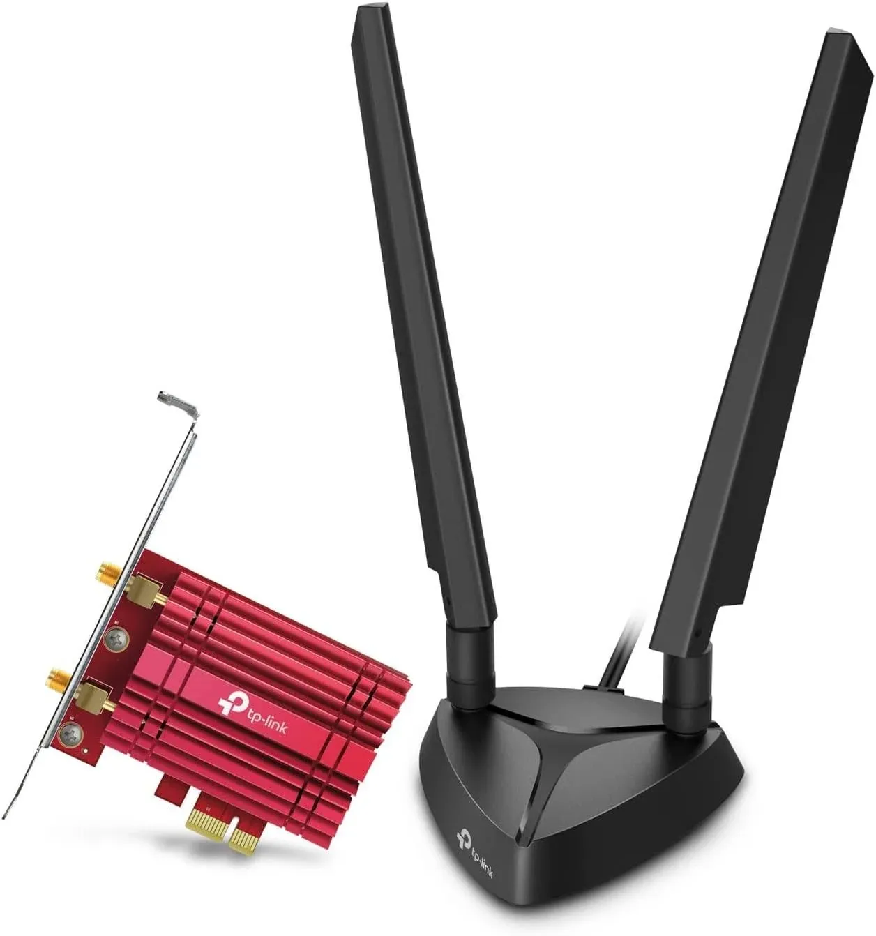 TP-Link - Archer TXE75E - AXE5400 Wi-Fi 6E Bluetooth 5.2 PCIe Adapter